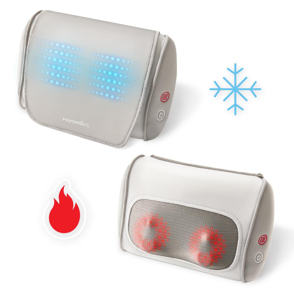 Cojín Masajeador Corporal Homedics de Gel con Calor