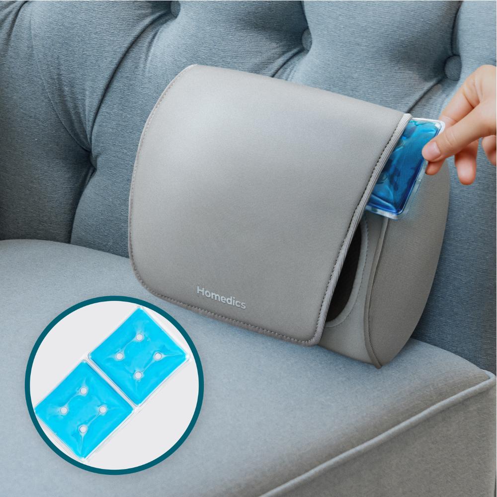 Cojín Masajeador Corporal Homedics de Gel con Calor