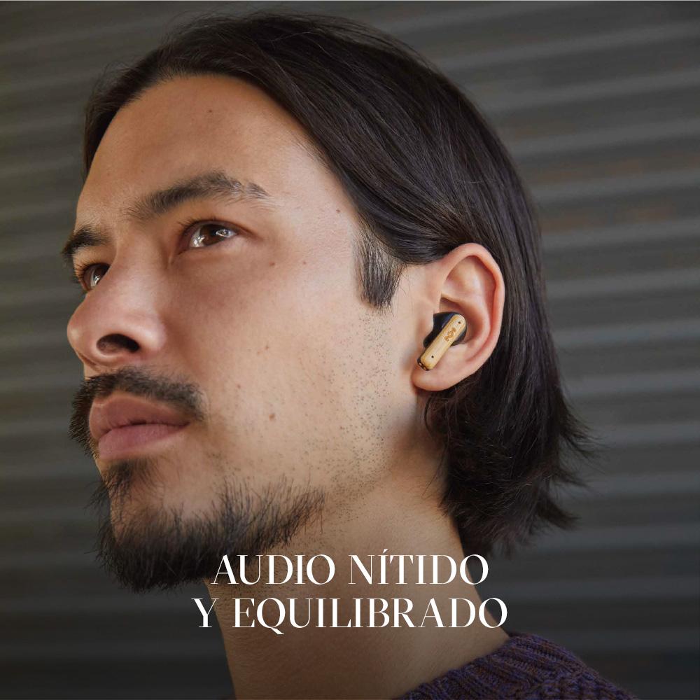 Audífonos Little Bird The House of Marley Bluetooth True Wireless