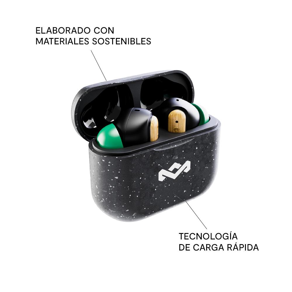 Audífonos Little Bird The House of Marley Bluetooth True Wireless