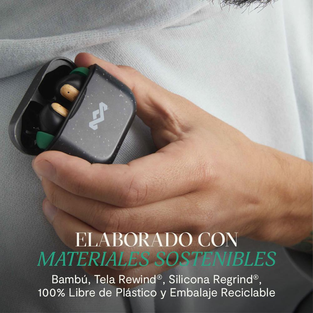Audífonos Little Bird The House of Marley Bluetooth True Wireless