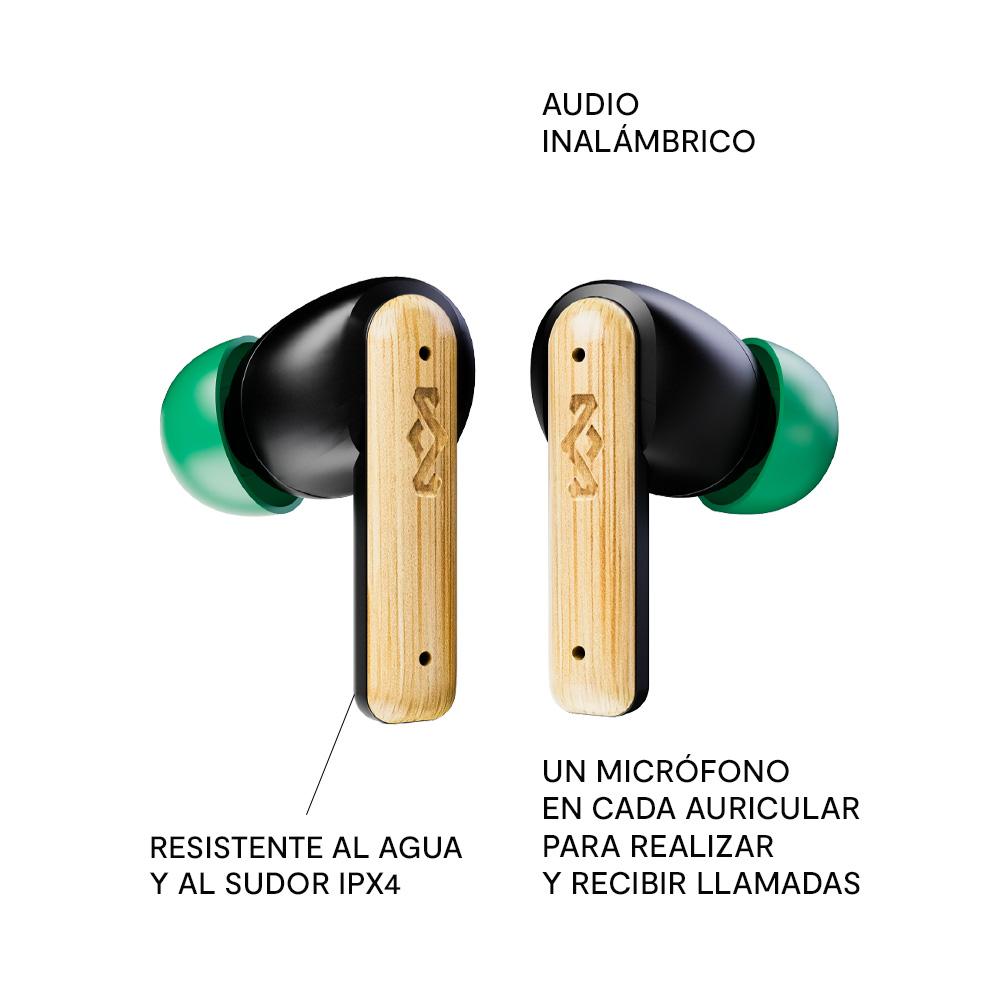 Audífonos Little Bird The House of Marley Bluetooth True Wireless