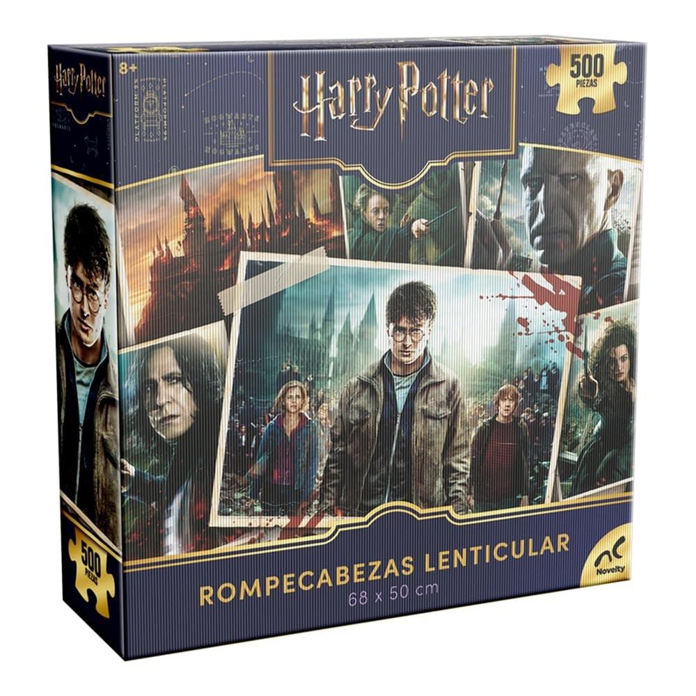 Rompecabezas Harry Potter Efecto 3D 500 Piezas Lenticular