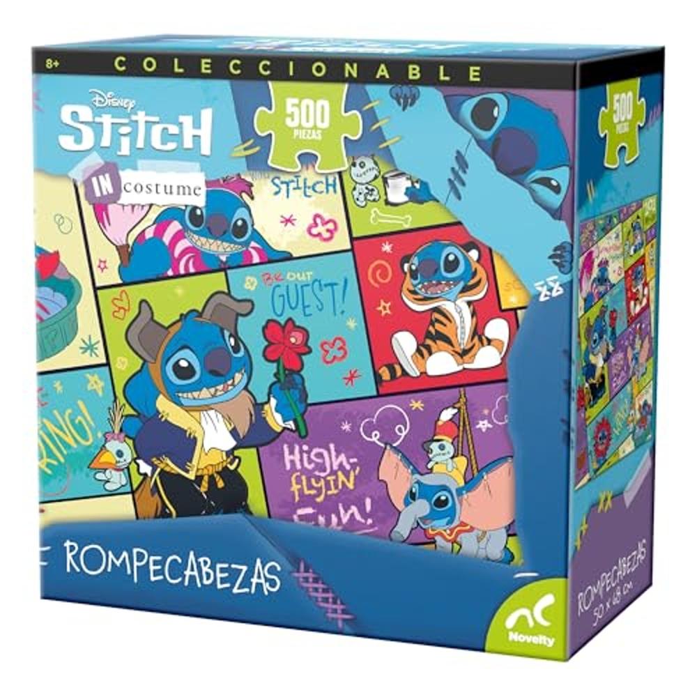 Rompecabezas Stitch 500 Piezas Coleccionable