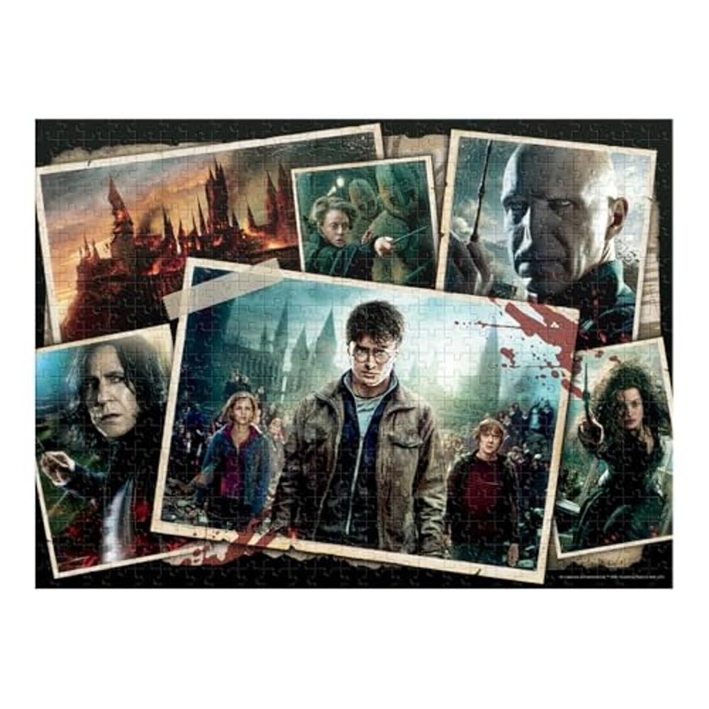 Rompecabezas Harry Potter Efecto 3D 500 Piezas Lenticular