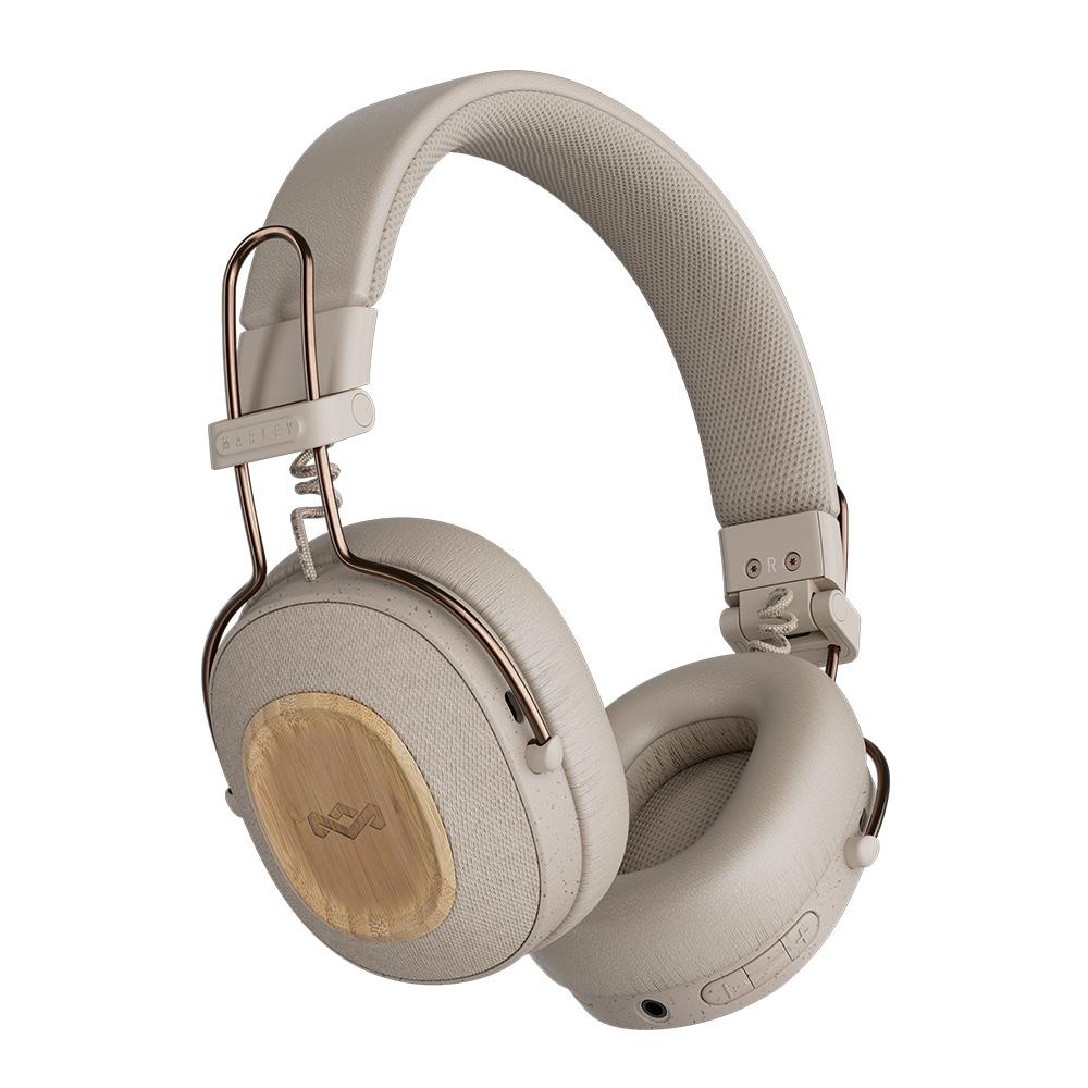 Audífonos Positive Vibration Riddim The House of Marley Copper Bluetooth
