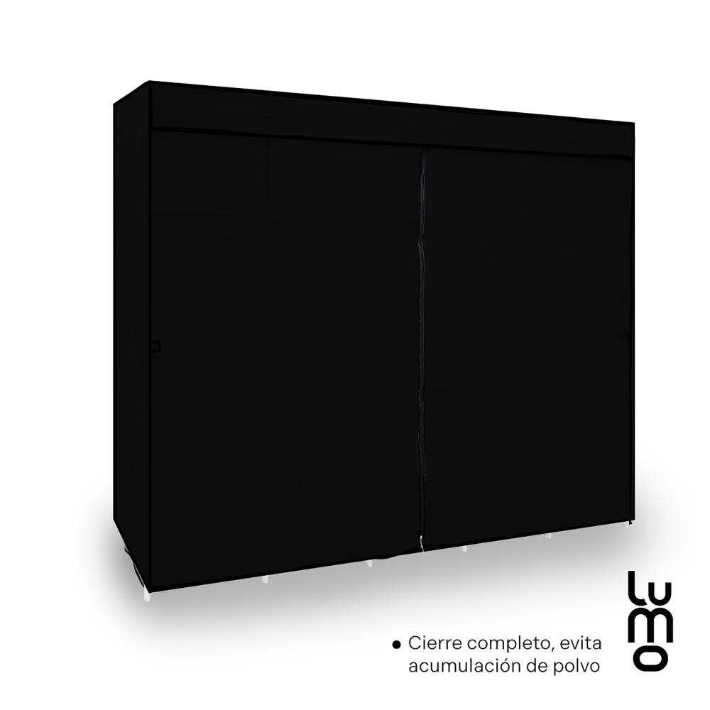 165cm Closet Grande Ropero armario reforzado Portatil