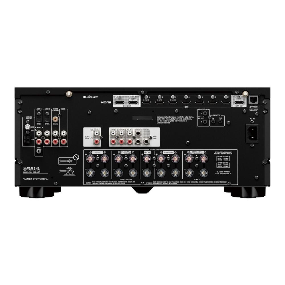 Amplificador Yamaha Rxa4a 7.2 110w Wifi Teatro En Casa 8k