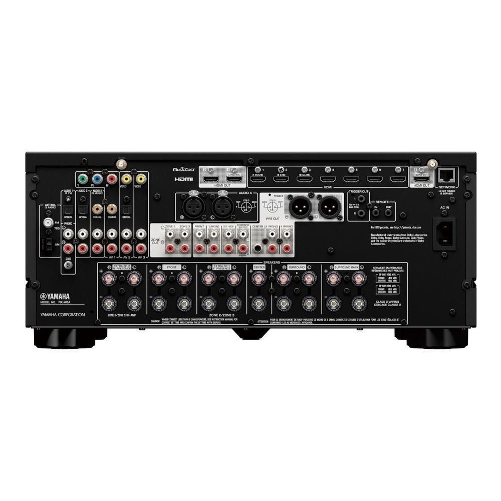 Yamaha Rxa6a Amplificador 9.2 Canales 8k Wifi Bluetooth Dtx