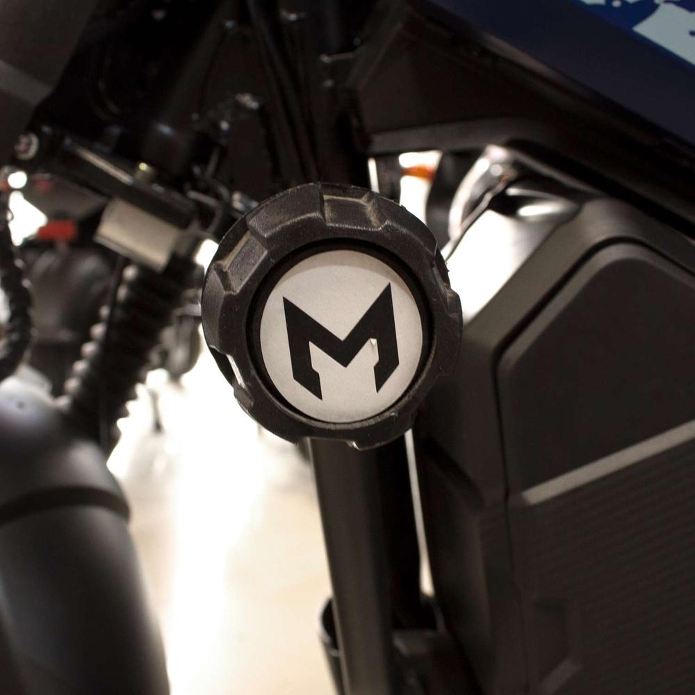 Slider Protector para moto Honda Navy Italika Bit 150cc Mach
