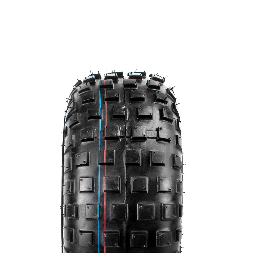 Llanta 145/70-6 para moto uso sin camara tubeless rear 52P P333 Wanda