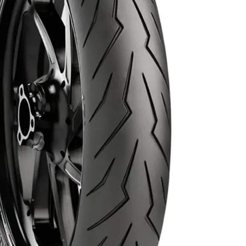 Llanta 140/70-17 para moto uso sin camara tubeless rear 66H Diablo ...