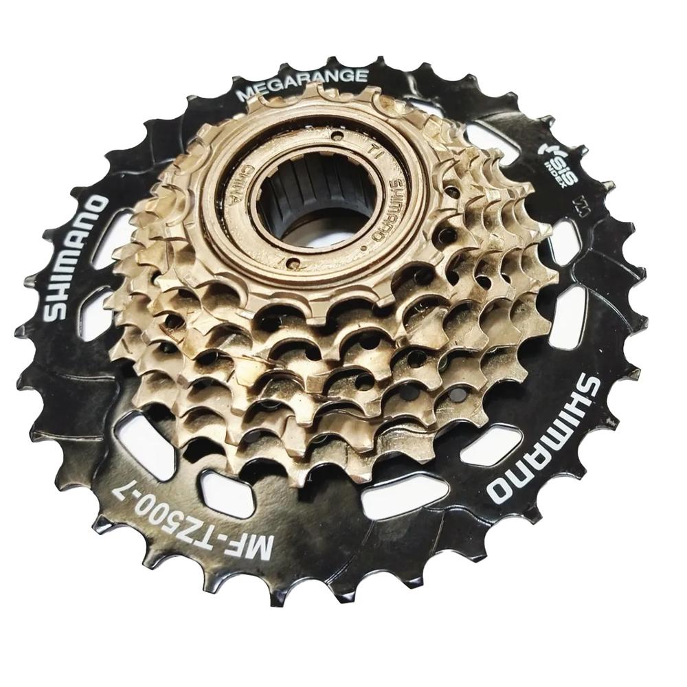 Rueda libre para bicicleta 7 pasos 14-28D MF-TZ500 Shimano