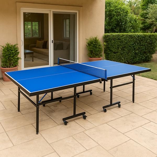 Mesa Ping Pong Plegable Profesional 12mm 2.75x1.53x75 M Centurfit