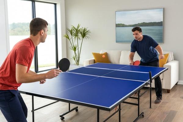 Mesa Ping Pong Plegable Profesional 12mm 2.75x1.53x75 M Centurfit