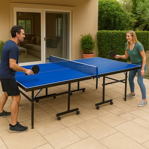 Mesa Ping Pong Plegable Profesional 12mm 2.75x1.53x75 M Centurfit