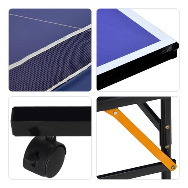 Mesa Ping Pong Plegable Profesional 12mm 2.75x1.53x75 M Centurfit