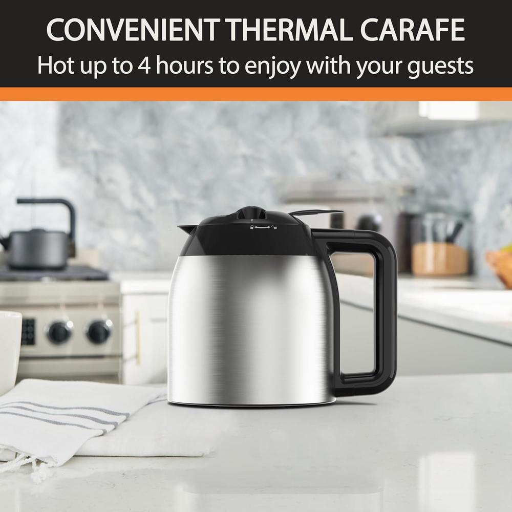 Cafetera Goteo Eléctrica Filtro Krups 1.5l Km203 10 Tazas