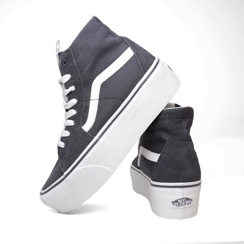 Tenis Vans UA SK8-Hi Tapered Stackform Mujer Moda