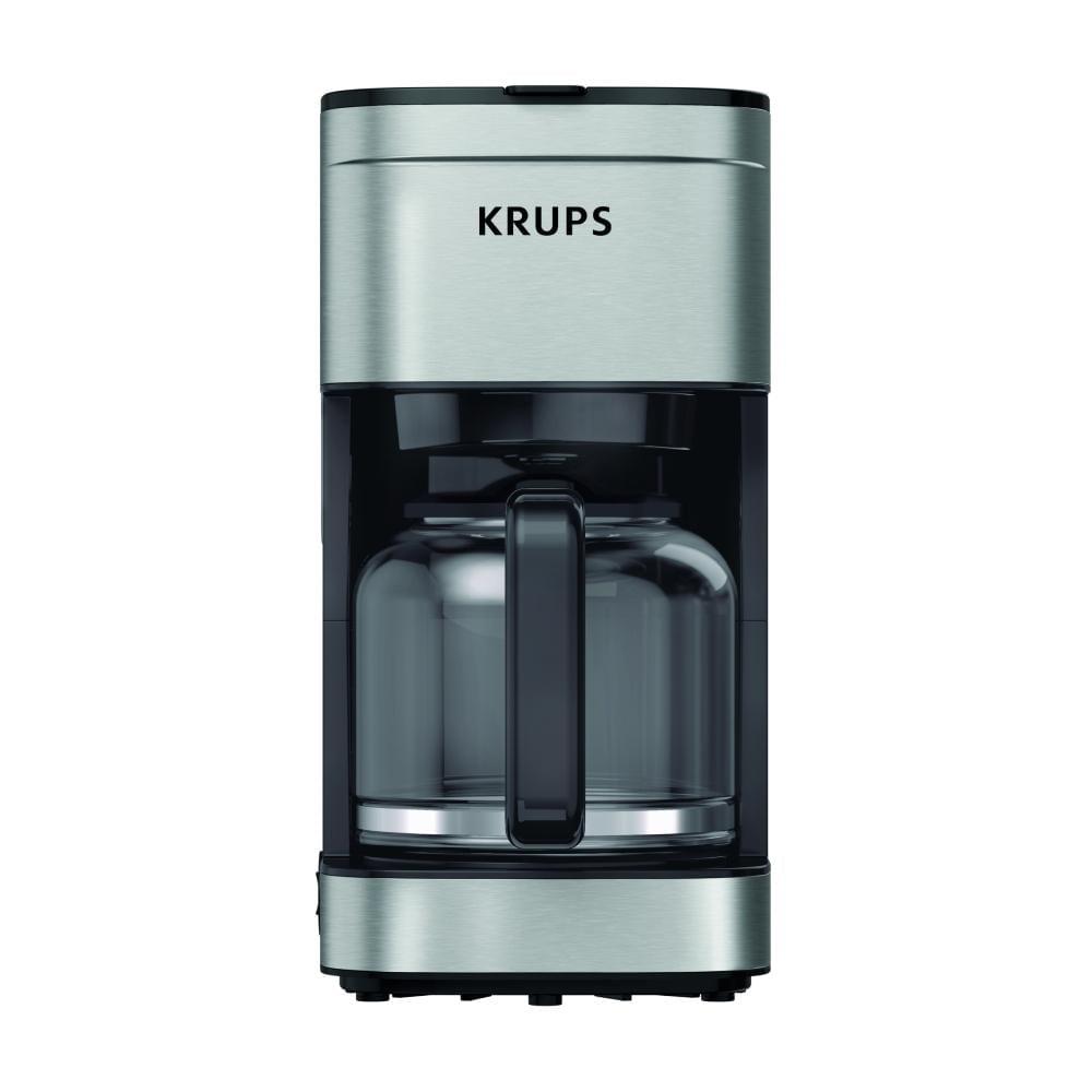 Cafetera Goteo Eléctrica Filtro Krups 1.5l Km203 10 Tazas