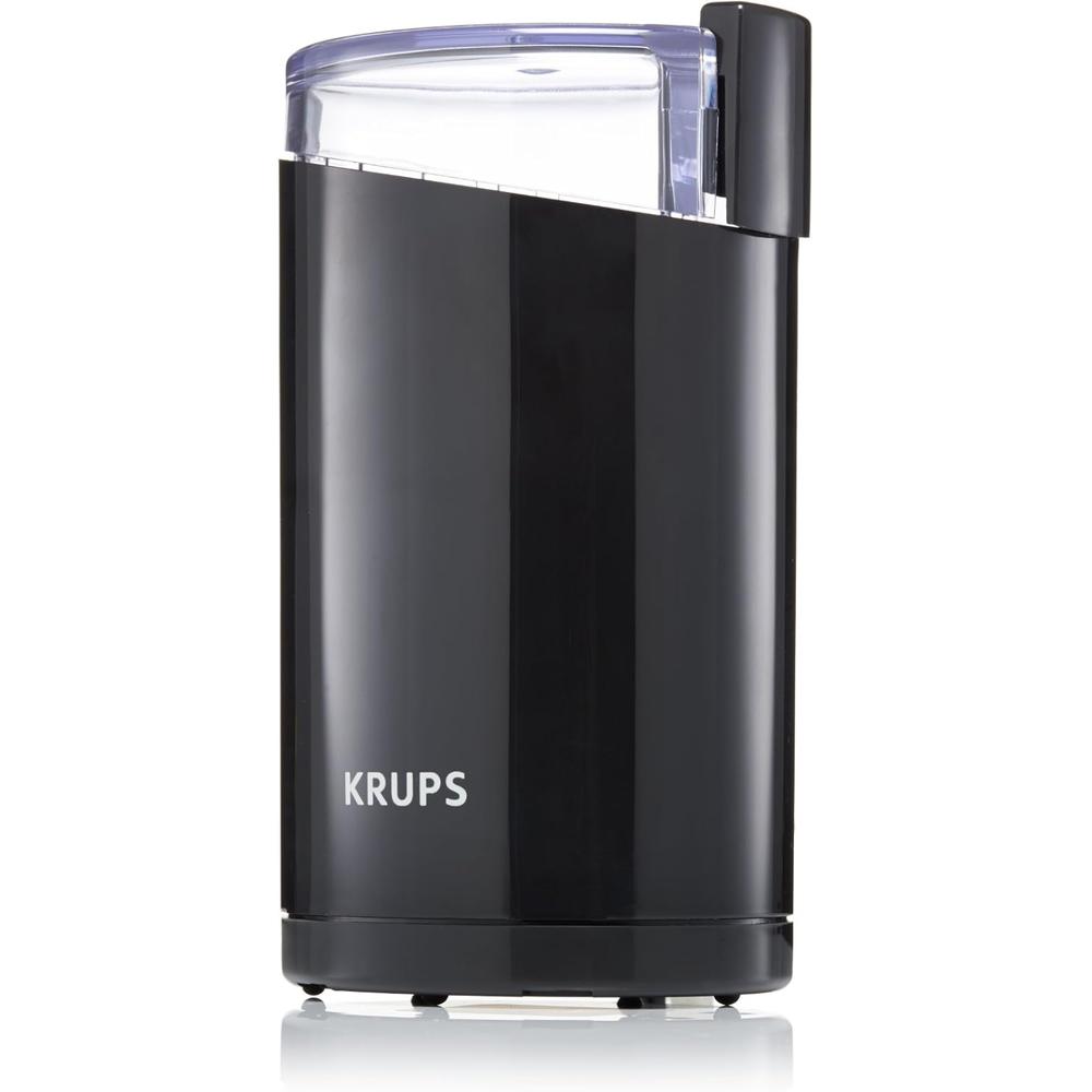 Molino café y especias eléctrico Krups 12 Tazas Acero Inox