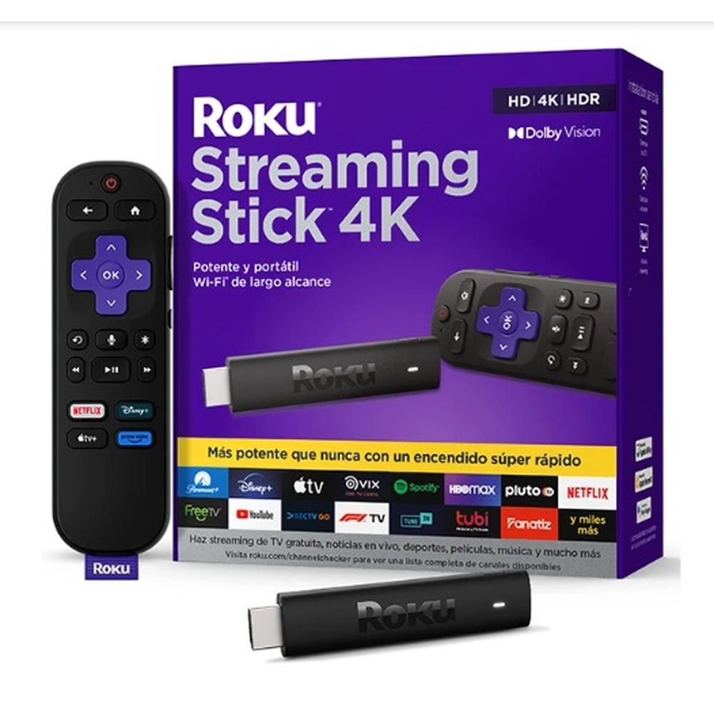 Dispositivo Roku Streaming Stick 4k Con Hdmi Wifi 3820r