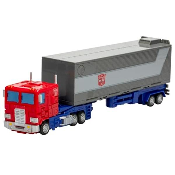 Figura de acción de Optimus Prime de Transformers Toys Studio Series Commander Class The Movie 86-31, 7 pulgadas, para niños y niñas de 8 años en adelante.