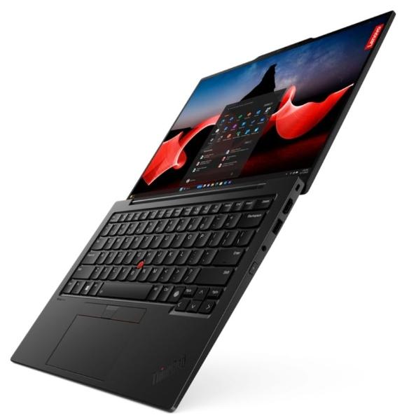 Laptop Lenovo ThinkPad X1 Carbon de 12.ª generación con procesador Intel Ultra 7 155U, pantalla WUXGA 100 % sRGB de 14" sin pantalla táctil, 32 GB de RAM a 6400 MHz, SSD de 1 TB de.
