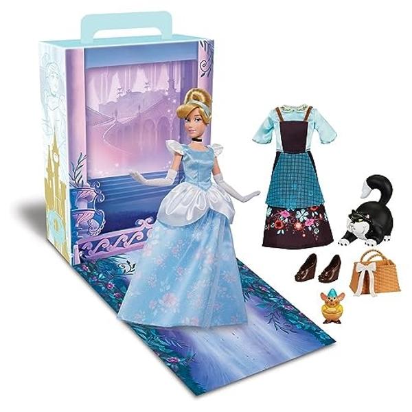Muñeca oficial de Disney Store Princess Story (Cenicienta) de 11