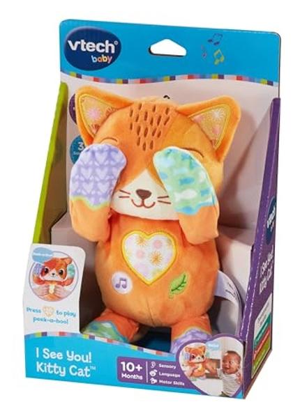 VTech Bebé ¡Te veo! Gatito.