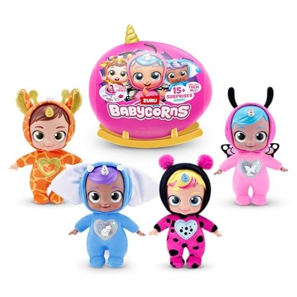 Babycorns Serie 1 Pequeño (Elefante) de ZURU Muñecas Mágicas, Sorpresa, Unboxing, Historia, Niñas, Muñeca.