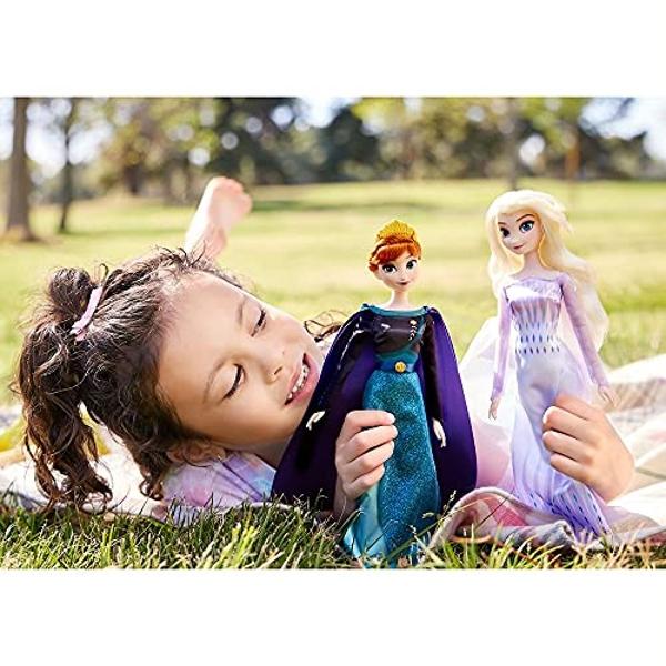 Juguetes de princesas Disney de Mattel, La Sirenita Ariel y sus hermanas, conjunto de muñecas pequeñas, colección de 7 muñecas de sirena, inspiradas en la película.