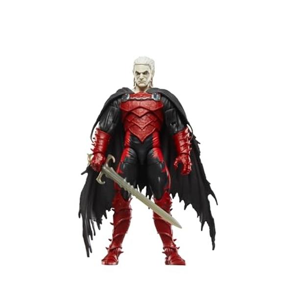 Figura de acción coleccionable de 6 pulgadas de Drácula, cómics de la serie Marvel Legends Strange Tales.