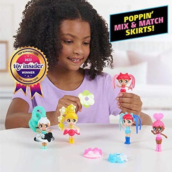 Muñecas antiestrés de moda: juguete sensorial para niños que alivian la ansiedad y el estrés (edición 2023).