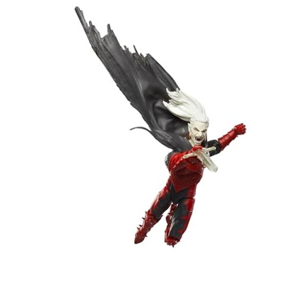 Figura de acción coleccionable de 6 pulgadas de Drácula, cómics de la serie Marvel Legends Strange Tales.
