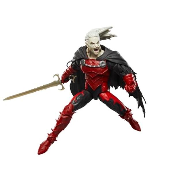 Figura de acción coleccionable de 6 pulgadas de Drácula, cómics de la serie Marvel Legends Strange Tales.