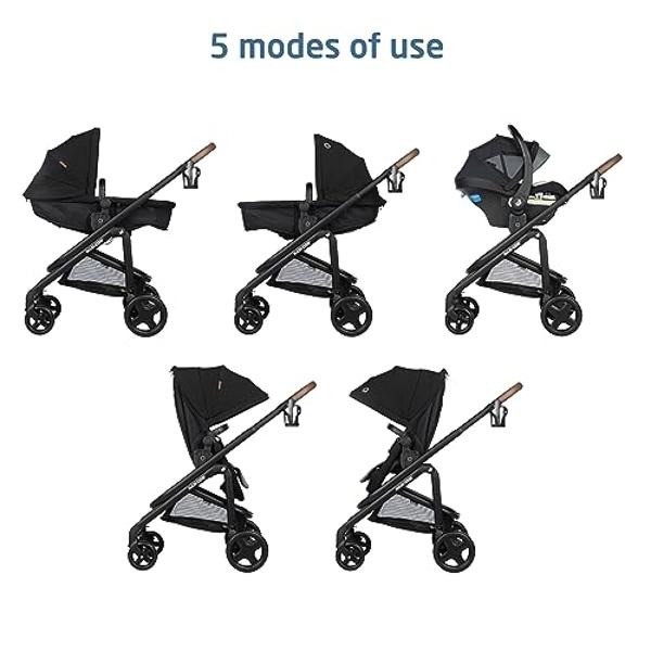 Sistema de viaje Maxi-Cosi Tayla™ Max, conjunto de cochecito de bebé y asiento de coche, conjunto de cochecito con asiento de coche, Desert Wonder.