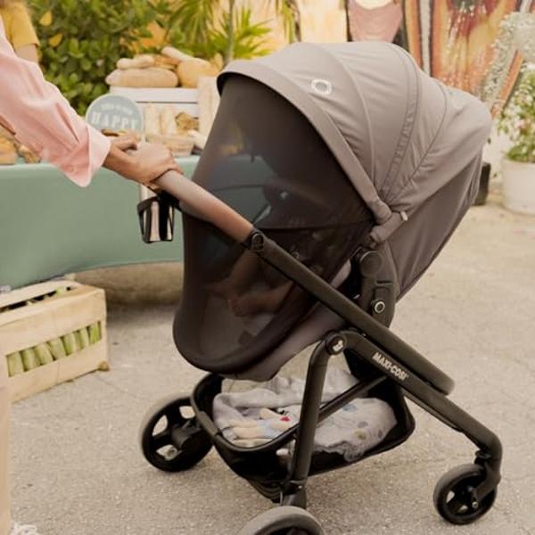 Sistema de viaje Maxi-Cosi Tayla™ Max, conjunto de cochecito de bebé y asiento de coche, conjunto de cochecito con asiento de coche, Desert Wonder.