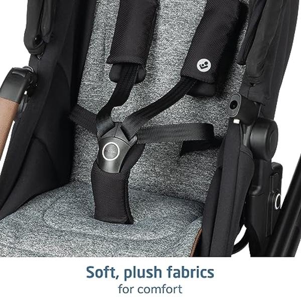 Sistema de viaje Maxi-Cosi Tayla™ Max, conjunto de cochecito de bebé y asiento de coche, conjunto de cochecito con asiento de coche, Desert Wonder.