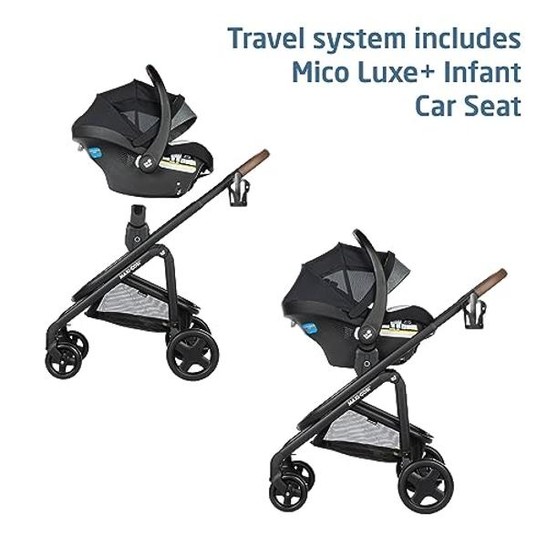 Sistema de viaje Maxi-Cosi Tayla™ Max, conjunto de cochecito de bebé y asiento de coche, conjunto de cochecito con asiento de coche, Desert Wonder.