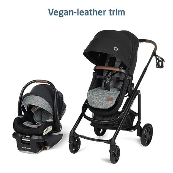 Sistema de viaje Maxi-Cosi Tayla™ Max, conjunto de cochecito de bebé y asiento de coche, conjunto de cochecito con asiento de coche, Desert Wonder.