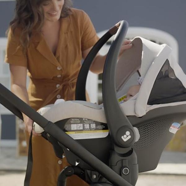 Sistema de viaje Maxi-Cosi Tayla™ Max, conjunto de cochecito de bebé y asiento de coche, conjunto de cochecito con asiento de coche, Desert Wonder.