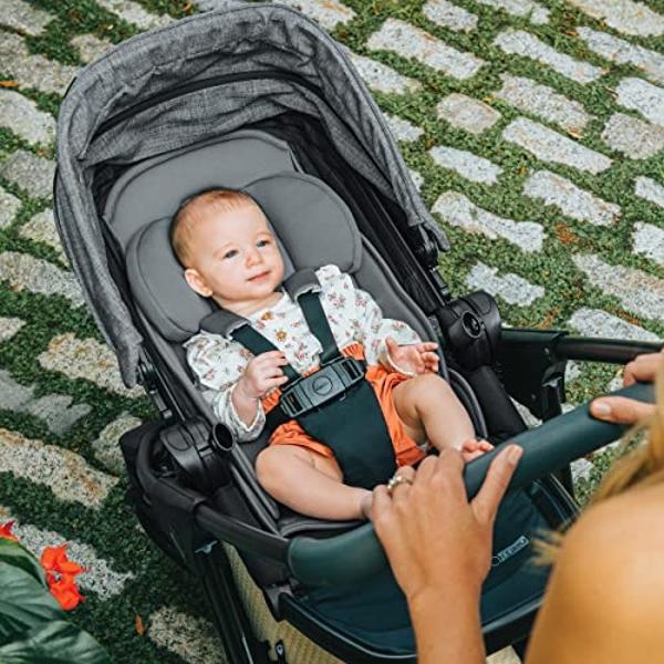 Sistema de viaje Chicco Corso Primo ClearTex - Aspen | Negro.