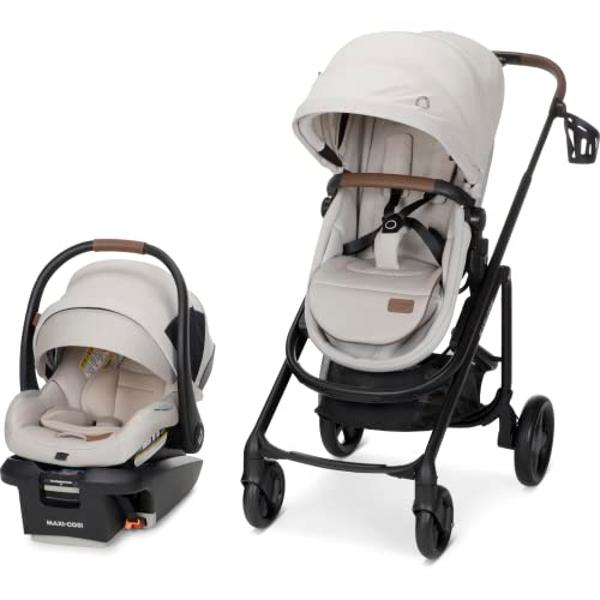 Sistema de viaje Maxi-Cosi Tayla™ Max, conjunto de cochecito de bebé y asiento de coche, conjunto de cochecito con asiento de coche, Desert Wonder.