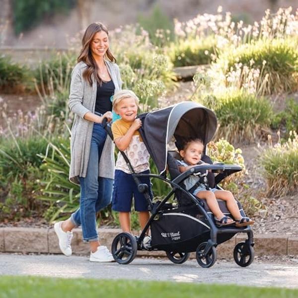 Sistema de viaje Chicco Bravo Trio 3 en 1, cochecito Bravo de plegado rápido con asiento infantil para auto KeyFit 30 y base, conjunto de asiento infantil para auto y cochecito | G.