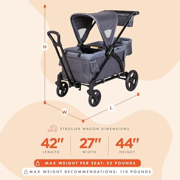 Sistema de viaje Chicco Bravo Trio 3 en 1, cochecito de plegado rápido con asiento infantil KeyFit 30 y base | Camden/Negro.