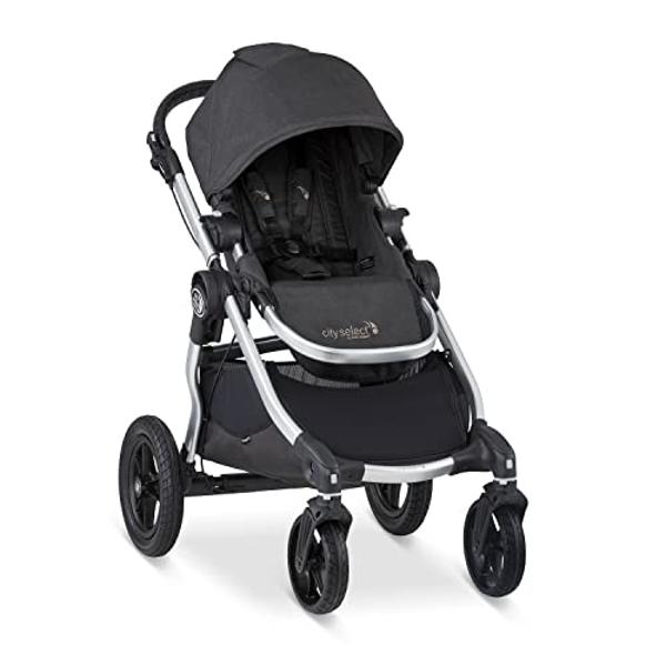 Cochecito individual Baby Jogger City Select, color Jet.