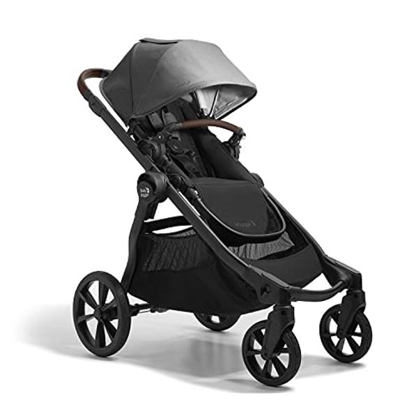 Cochecito modular individual o doble City Select 2 de Baby Jogger, colección Eco.