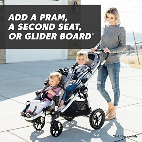 Cochecito individual Baby Jogger City Select, color Jet.