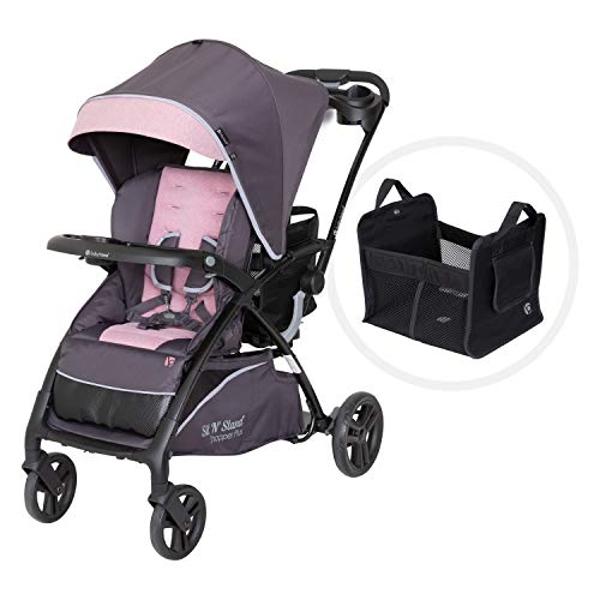 Cochecito Baby Trend Sit N’ Stand® 5 en 1 Shopper Plus, Cassis.